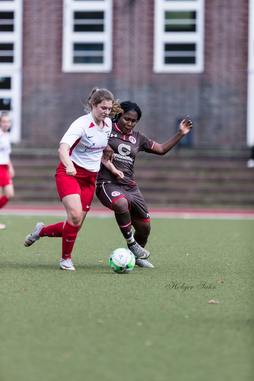 Bild 247 - wBJ Walddoerfer - St. Pauli : Ergebnis: 6:0